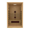 Image of ***New 2026 Model*** Dynamic Gracia 1-2-Person Full Spectrum Near Zero EMF FAR IR Sauna (DYN-6119-03 FS)
