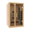 Image of ***New 2026 Model*** Dynamic Gracia 1-2-Person Full Spectrum Near Zero EMF FAR IR Sauna (DYN-6119-03 FS)