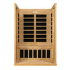 Image of Dynamic "Versailles" 2 Person Low EMF FAR IR Sauna (DYN-6202-03)