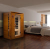 Image of Dynamic "Versailles" 2 Person Low EMF FAR IR Sauna (DYN-6202-03)