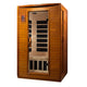 Dynamic Versailles 2-person Low EMF (Under 8MG) FAR Infrared Sauna (Canadian Hemlock) by Dynamic Saunas Direct