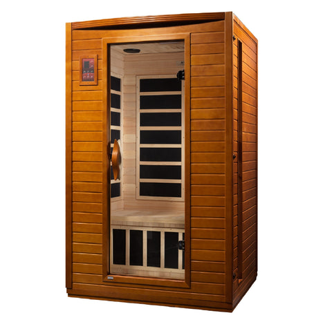 Dynamic "Versailles" 2 Person Low EMF FAR IR Sauna (DYN-6202-03)