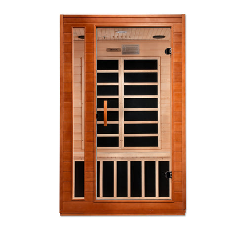Dynamic "Cardoba" 2 Person Ultra Low EMF FAR IR Sauna (DYN-6203-01 Elite)