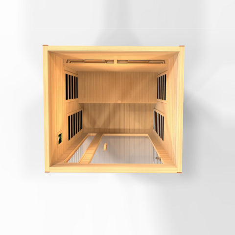 Dynamic "Cardoba" 2 Person Full Spectrum IR Sauna (DYN-6203-02 FS)