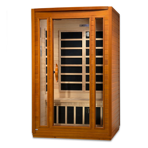 Dynamic "San Marino" 2 Person Low EMF FAR IR Sauna (DYN-6206-01)