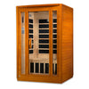 Image of Dynamic "San Marino" 2 Person Ultra Low EMF FAR IR Sauna (DYN-6206-01 Elite)