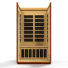 Image of Dynamic "San Marino" 2 Person Low EMF FAR IR Sauna (DYN-6206-01)