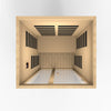 Image of Dynamic "Santiago" 2 Person Low EMF FAR IR Sauna (DYN-6209-01)