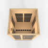 Image of Dynamic "Santiago" 2 Person Low EMF FAR IR Sauna (DYN-6209-01)