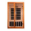 Image of Dynamic "Santiago" 2 Person Ultra Low EMF FAR IR Sauna (DYN-6209-02 Elite)