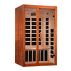 Image of Dynamic "Santiago" 2 Person Ultra Low EMF FAR IR Sauna (DYN-6209-02 Elite)