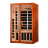 Image of Dynamic "Santiago" 2 Person Ultra Low EMF FAR IR Sauna (DYN-6209-02 Elite)