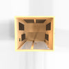 Image of Dynamic "Santiago" 2 Person Ultra Low EMF FAR IR Sauna (DYN-6209-02 Elite)
