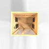 Image of Dynamic "Santiago" 2 Person Full Spectrum IR Sauna (DYN-6209-03 FS)