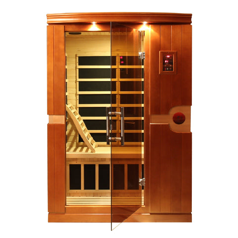 Dynamic "Venice" 2 Person Low EMF FAR IR Sauna (DYN-6210-01)