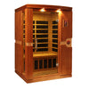 Image of Dynamic "Venice" 2 Person Low EMF FAR IR Sauna (DYN-6210-01)