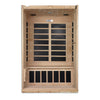 Image of Dynamic "Venice" 2 Person Low EMF FAR IR Sauna (DYN-6210-01)