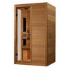 Image of ***New 2026 Model*** Dynamic "Lucca" 2 Person Ultra Low EMF FAR IR Sauna (DYN-6215-05 Elite)