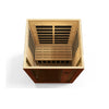 Image of Dynamic "Vittoria" 2 Person Low EMF FAR IR Sauna (DYN-6220-01)
