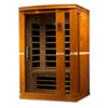 Image of Dynamic "Vittoria" 2 Person Low EMF FAR IR Sauna (DYN-6220-01)