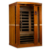 Image of Dynamic "Vittoria" 2 Person Low EMF FAR IR Sauna (DYN-6220-01)