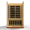 Image of Dynamic "Vittoria" 2 Person Low EMF FAR IR Sauna (DYN-6220-01)
