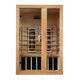 3 Person Maxxus Full Spectrum Infrared Sauna - Canadian Red Cedar by Dynamic Saunas Direct
