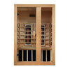 Image of ***New 2026 Model*** Dynamic "Serena" 2 Person Full Spectrum Infrared Sauna (DYN-6229-03 FS)