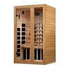 Image of ***New 2026 Model*** Dynamic "Serena" 2 Person Full Spectrum Infrared Sauna (DYN-6229-03 FS)