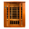 Image of Dynamic "Bellagio" 3 Person Low EMF FAR IR Sauna (DYN-6306-01 / DYN-6306-02)