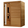 Image of ***New 2026 Model*** Dynamic "Toscana" 3 Person Low EMF FAR IR Sauna (DYN-6315-05)