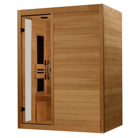 ***New 2026 Model*** Dynamic "Toscana" 3 Person Ultra Low EMF FAR IR Sauna (DYN-6315-05 Elite) by Dynamic Saunas Direct for sale