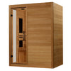 Image of ***New 2026 Model*** Dynamic "Toscana" 3 Person Ultra Low EMF FAR IR Sauna (DYN-6315-05 Elite)