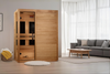 Image of ***New 2026 Model*** Dynamic "Toscana" 3 Person Ultra Low EMF FAR IR Sauna (DYN-6315-05 Elite)
