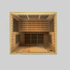 Image of Dynamic "Lugano" 3 Person Low EMF FAR IR Sauna (DYN-6336-02)