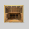 Image of Dynamic "Lugano" 3 Person Ultra Low EMF FAR IR Sauna (DYN-6336-02 Elite)