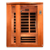 Image of Dynamic "Lugano" 3 Person Ultra Low EMF FAR IR Sauna (DYN-6336-02 Elite)