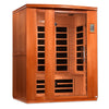 Image of Dynamic "Lugano" 3 Person Low EMF FAR IR Sauna (DYN-6336-02)