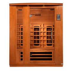 Dynamic Low EMF Far Infrared Sauna, Lugano Edition by Dynamic Saunas Direct
