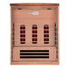 Image of Dynamic "Lugano" 3 Person Full Spectrum IR Sauna (DYN-6336-03 FS)