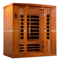 Dynamic "Bergamo" 4 Person Low EMF FAR IR Sauna (DYN-6440-01)