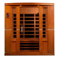 Dynamic Low EMF Far Infrared Sauna, Bergamo Edition by Dynamic Saunas Direct