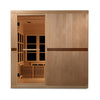 Image of 2025 Golden Designs "Catalonia" 8 Person Ultra Low EMF FAR IR Sauna (GDI-6880-02)