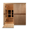 Image of 2025 Golden Designs "Catalonia" 8 Person Ultra Low EMF FAR IR Sauna (GDI-6880-02)
