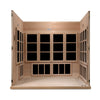 Image of 2025 Golden Designs "Catalonia" 8 Person Ultra Low EMF FAR IR Sauna (GDI-6880-02)