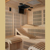 Image of Golden Designs "Monaco" 6 Person Near Zero EMF FAR IR Sauna (GDI-6996-01)