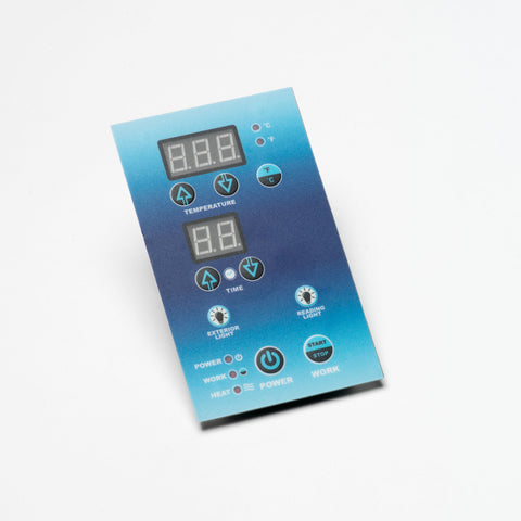 Control Panel Model DYN-CP-Blue-DL