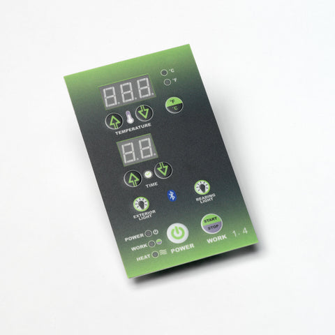 Control Panel Model DYN-CP-Green-DL