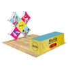 Image of Custom GeoMetrix Pop-Up Trade Show Booth Display - (5 Panel)