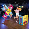 Image of Custom GeoMetrix Pop-Up Trade Show Booth Display - (5 Panel)